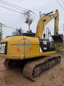 Hoge kwaliteit gebruikte CAT320D2 rupsgraafmachine, tweedehands CAT320 320D2 graafmachine, middelgrote graafmachines Cat 320 323 326 te koop - Product Image 2