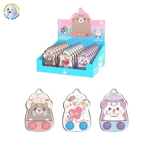 Retro passatempo anello di plastica lancio dell'acqua <span class=keywords><strong>gioco</strong></span> giocattolo per feste novità giochi educativi portatili per bambini - Product Image 5