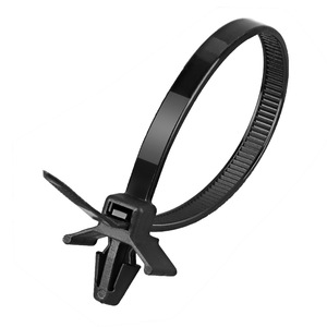 Bridas de nailon autoblocantes estilo aeronáutico LTS de 1.1mm y 1.4mm de grosor para agrupar cables y uso automotriz - Product Image 1