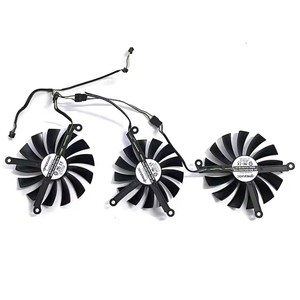D'origine PLD10015B12H/PLA09215B12H 4PIN 85MM 95MM DC 12V 0.55A RX 6800XT GPU Ventilateur pour <span class=keywords><strong>XFX</strong></span> Radeon RX <span class=keywords><strong>6800</strong></span> XT Overseas Version V2 - Product Image 3