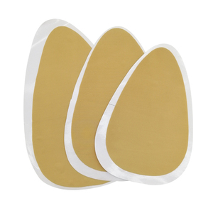 Cache-tétons adhésifs en silicone personnalisables, effet soutien-gorge invisible, couleur chair, pour femmes sexy, motif uni - Product Image 2