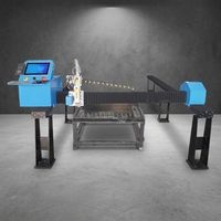 Machine de découpe laser à fibre portative économique avec composants HIWIN, CNC haute puissance pour la découpe de métaux, faible coût pour les petites productions