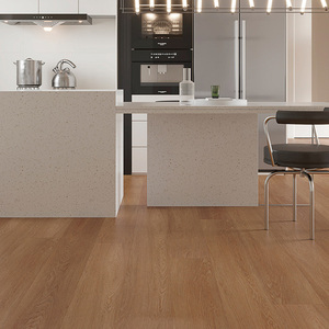 Forêt SPC étanche <span class=keywords><strong>clic</strong></span> Flooring-1220mm <span class=keywords><strong>largeur</strong></span> de la planche anti-rayures écologique pour le salon et la salle de sport à l'intérieur - Product Image 4