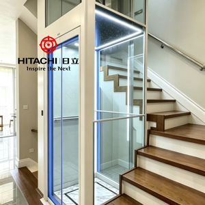 Ascensor Residencial Hitachi para Viviendas, Tipo MRL sin Engranajes, Compacto, de Acero Inoxidable - Product Image 6