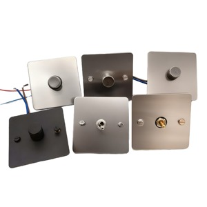 WK-2300I Interruptor de Atenuación Rotatorio Triac Integrado con Certificación <span class=keywords><strong>UL</strong></span> para Panel de Pared - Product Image 2
