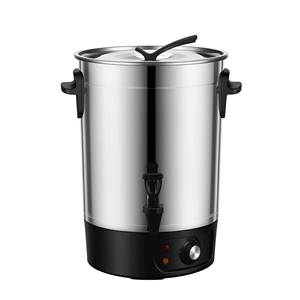 Termo de Acero Inoxidable Ecológico para Tiendas de Té con Leche, 8L/10L/12L, con Termómetro, en Existencia, <span class=keywords><strong>HQ</strong></span> HQS13 - Product Image 2