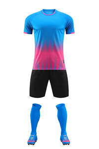 Maillot de football en polyester 100% de haute qualité en gros, imprimé par transfert thermique, personnalisé, unisexe, séchage rapide, classique - Product Image 5