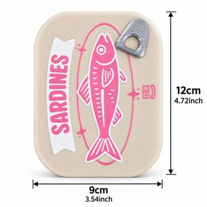 Nuevo juguete antiestrés multicalentador 3D impreso transfronterizo con diseño de sardinas para animales de maternidad - Product Image 4