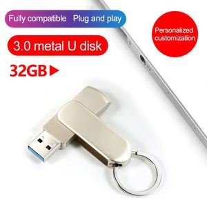 Clé USB personnalisée 128 Go 64 Go 32 Go 8 Go, gravure et impression de logo sur mesure, vente en gros - Product Image 2