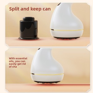 Nuevo Instrumento Eléctrico <span class=keywords><strong>de</strong></span> Ventosas Inteligente Transfronterizo, Masajeador <span class=keywords><strong>de</strong></span> Espalda con Cepillo Meridiano, Función Musical, USB - Product Image 4