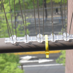 75 sivri plastik taban ve paslanmaz çelik kuş başak ile 60cm kuş başak - Product Image 6