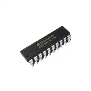 Electronic component ADC0804LCN IC ADC 8BIT SAR 20DIP In Stock