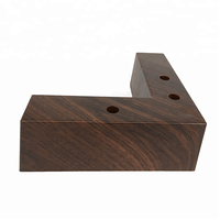 Pieds de canapé en plastique mat multicolores de haute qualité - Forme en L moderne, robustes, pour usage intérieur et extérieur, certifiés CE, cuisine, chambre