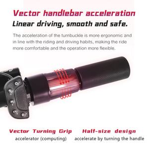 สกู๊ตเตอร์ไฟฟ้า EU USA ส่งฟรี ยางสุญญากาศ 10 นิ้ว มอเตอร์คู่ 1600W*2 แบตเตอรี่ 52V 28Ah ความเร็วสูงสุด 70 กม./ชม. สำหรับผู้ใหญ่ - Product Image 5