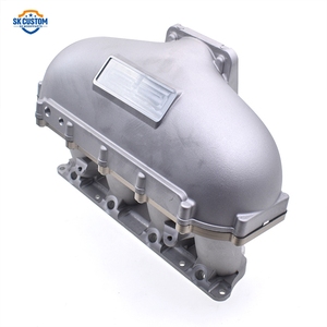 Новый алюминиевый ультра-спортивный центральный впускной коллектор для Honda K-Series K-Swap K20 K24 - Product Image 2