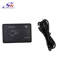 Lector de tarjetas de proximidad RFID 13,56 MHz USB tipo S50 IC F08