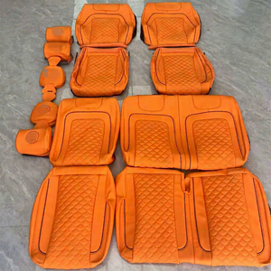 Housses de siège en cuir Nappa personnalisées GSY Factory Wholesale G300 G350 G500 G550 G63 pour sièges de véhicules utilitaires – Remplacement de sièges aérodynamiques - Product Image 1