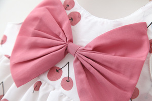Ropa de Bebé, Vestidos para Niñas, Vestido de Hada con Volantes de Gasa, Estilo Coreano, Moda China - Product Image 4