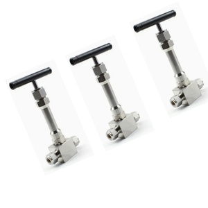 Pure <b>Valve</b> Safety A182 LOX <b>Needle</b> <b>Valve</b> 1/4 with SeLF-Pressurized Vessel - Product Image 5