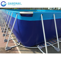 Piscine gonflable en PVC renforcé, piscine familiale hors sol pour l'extérieur, avec certification CE ROHS, pour jardin, villa