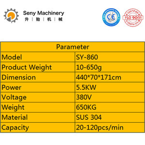 Máquina para Hacer Baguettes, Máquina para Hacer Pan Francés, Máquina para Hacer Pan - Product Image 6