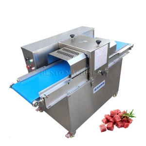 Affettatrice Automatica ad Alte Prestazioni / Attrezzatura per Tagliare la Carne / Macchina per Tagliare la Carne a Cubetti - Product Image 3