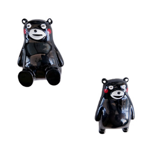 Autocollant de réfrigérateur en résine 3D Kumamon Bear du Japon, souvenir de voyage, vente directe d'usine - Product Image 2