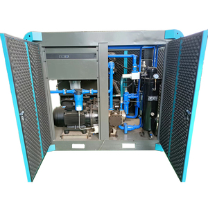 110 kW 150 PS <span class=keywords><strong>2</strong></span> MPa Hochdruck-Wasserschmierung Permanentmagnetmotor Schraubenkompressor für - Product Image 5