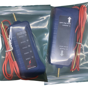 Testeur de clôture électrique haute tension Tongher 2000V-8000V 12KV, prix usine pour clôture électrique d'animaux domestiques, voltmètre étanche - Product Image 3