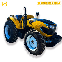 Tracteur agricole 4x4, petit moteur diesel, véhicule utilitaire compact pour verger, jardin, équipement agricole
