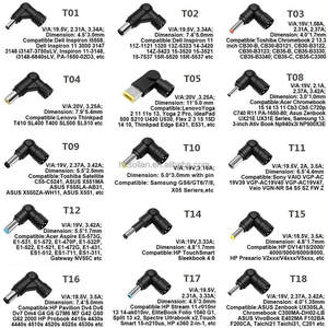 Chargeur universel pour ordinateur portable 90W pour //// Asus avec entrée 100-240V et câble de 10 pieds - Product Image 2