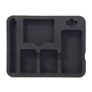 Emballage de plaquettes en <span class=keywords><strong>mousse</strong></span> personnalisées Paquet de <span class=keywords><strong>mousse</strong></span> EPE PU EVA noire <span class=keywords><strong>Mousse</strong></span> EVA adhésive en polyéthylène haute densité - Product Image 4