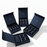 Emballage personnalisé pour peptides avec fermeture magnétique, flacon de 3 ml, boîte en papier avec doublure en éponge pour l'expédition et l'emballage des petites entreprises