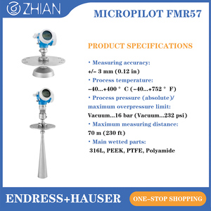 เครื่องวัดระดับเรดาร์ Endress+Hauser รุ่น E+H FMR57 เซ็นเซอร์วัดระดับเรดาร์ - Product Image 5