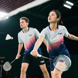 Chemises de badminton personnalisées T-shirts de tennis Vêtements de badminton à séchage rapide Chemise de tennis - Product Image 6