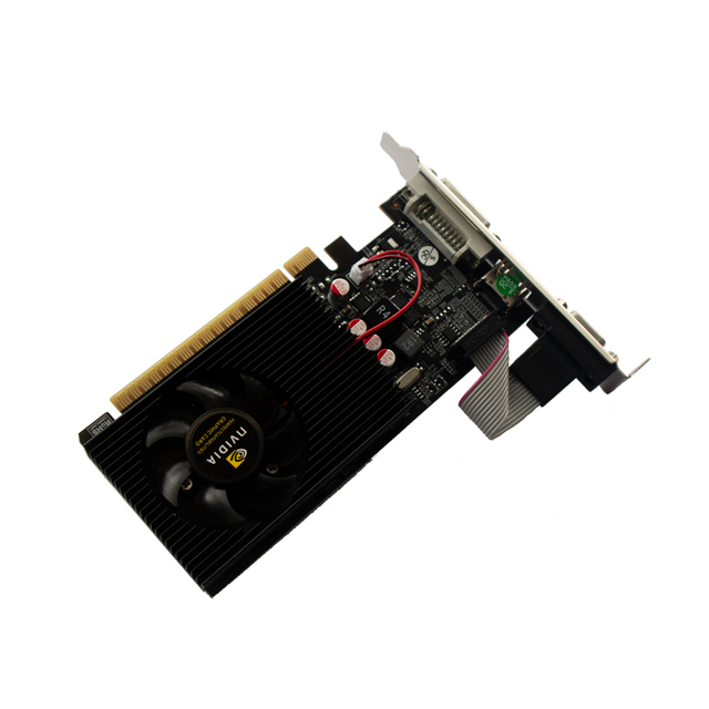 2025 Wholesale Price GPU Graphics Card  Geforce GT 730 4GB DDR3 VGA DVI 25W 64-bit PC Graphics Card in Stock