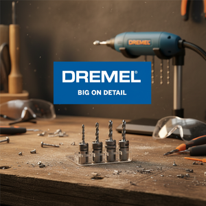 DREMEL ACC0835 Set di 4 punte da trapano con anelli di bloccaggio Made in Italy - Product Image 3