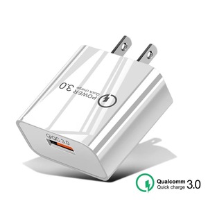 18W 3A <span class=keywords><strong>Chargeur</strong></span> <span class=keywords><strong>rapide</strong></span> <span class=keywords><strong>Chargeur</strong></span> USB Charge <span class=keywords><strong>rapide</strong></span> 3.0 <span class=keywords><strong>Chargeur</strong></span> de téléphone pour iPhone pour <span class=keywords><strong>Samsung</strong></span> Xiaomi 14 Redmi EU US Plug - Product Image 5