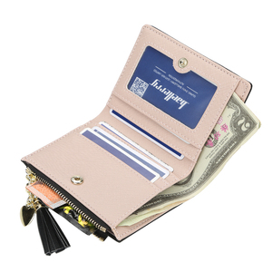 New Style Hot-selling Short Section Heart-shaped <strong>Metal</strong> Chain Zipper <strong>Wallet</strong> for Women Fashional Lady Coin Purse Card Case - Product Image 4