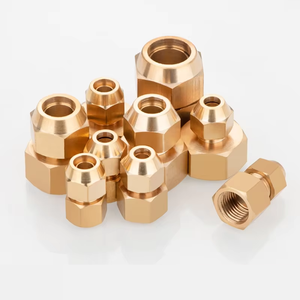 Tubo adattatore per manometro alta pressione in ottone per filo femmina/trattamento superficiale idraulico liscio - Product Image 4