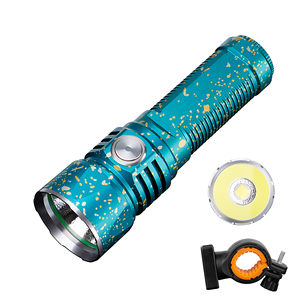 WOSEN 8000 Lumen P70 Gen4 92W LED Torch With bicycle <b>light</b> for Magnetic Outdoor Camping Cycling 5000mAh <b>Rechargeable</b> Flashlight - Product Image 1