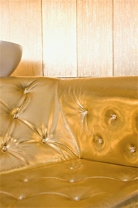 เก้าอี้สระผมและสปาอุปกรณ์สำหรับร้านทำผมห่วงสีทองแชมพูหน่วยซักผ้าด้านหลัง - Product Image 2