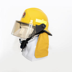 <span class=keywords><strong>Nomex</strong></span> Material Pompier Costume Aramide Équipement de sécurité pour le sauvetage d'urgence pour les vêtements de pompiers - Product Image 4