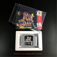Boîtier de Jeu Classique Cartouche Vidéo pour Nintendo 64 : Mario, 007, Smash Bros, Zelda, Donkey Kong