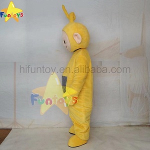 Funtoys Cute the Red the <span class=keywords><strong>Teletubbies</strong></span> <span class=keywords><strong>Mascot</strong></span> Costume Fancy Dress Mascotte Cosplay para adultos - Product Image 5