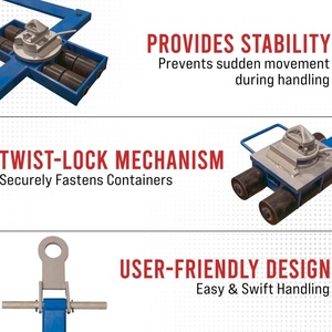 Los Más Vendidos: Carro de Transporte de Acero Personalizable de 16 a 32 Toneladas para Contenedores, Piezas y Accesorios de Contenedores - Product Image 4