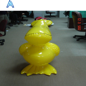 Precio de fábrica, modelo de tucán inflable de PVC duradero de alta calidad para pájaro inflable de dibujos animados en 3D, pollo, pato, animal - Product Image 1