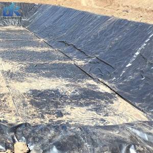 تخصيص أغشية بلاستيكية HDPE LDPE بسمك 1 مم لبطانة البرك، مقاومة للأشعة فوق البنفسجية والتآكل، غشاء أرضي للأسماك والروبيان وحمامات السباحة - Product Image 6