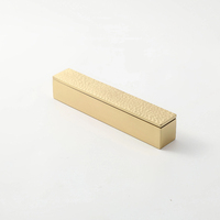 Maxery-Boîte à Cigares en Laiton avec Texture Martelée, Rectangulaire, en Laiton Massif, Rangement de Bijoux, Couleur et Taille Personnalisée