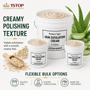 Gommage Corporel Vegan au Sel Marin Exfoliant Nettoyant en Profondeur, Élimine les Peaux Mortes, Nourrit la Peau, Éclaircissant aux Fruits, Blanchissant à l'Orange, Sans Étiquette - Product Image 3